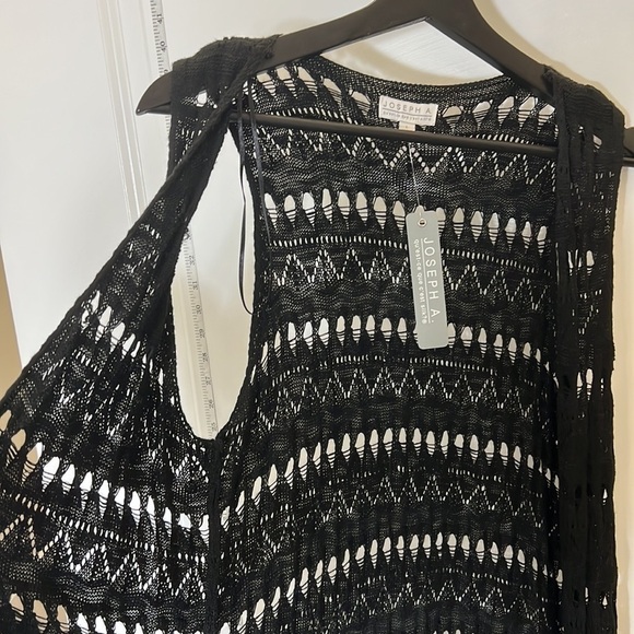 Joseph A. Knit Cover Up Sweater - Picture 5 of 9